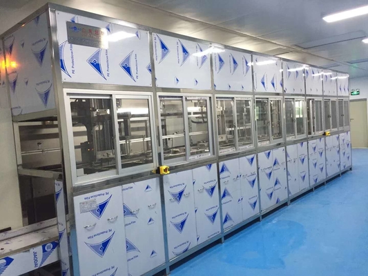 40KHZ Ultrasonic Cleaning Machine Fully Automatic Industrial Application Customizable
