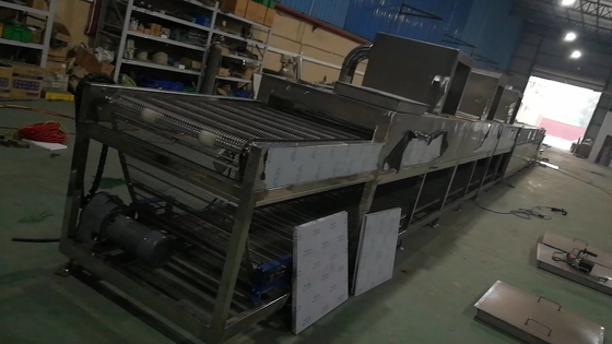 Fully Automatic Ultrasonic Cleaning Machine Push Type Customized For Bulldozer Parts
