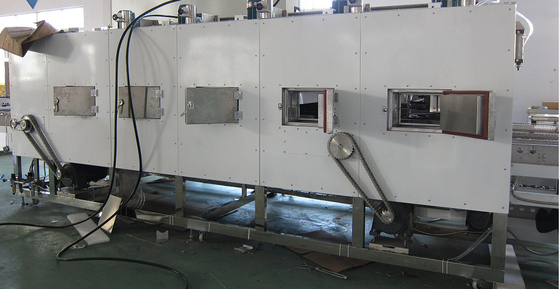 Spray Through Automatic Cleaning Machine Large Capacity Adjustable Conveying Speed