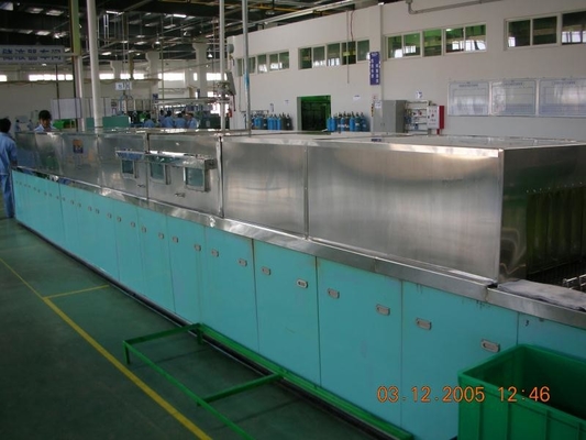 2888Kg Automatic Cleaning Machine , Ultrasonic Cleaning Equipment Heat Treatment