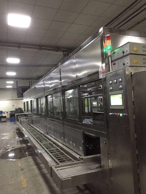 man-machine display interface automatic auto parts ultrasonic cleaning machine