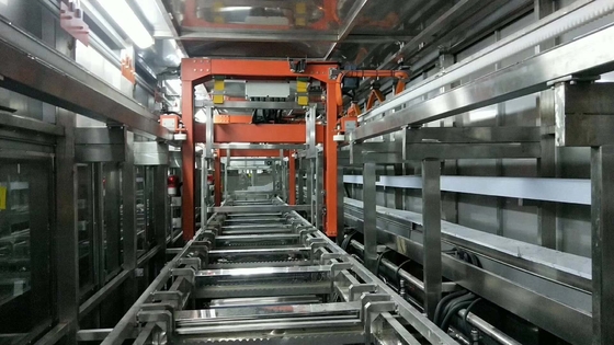 man-machine display interface automatic auto parts ultrasonic cleaning machine