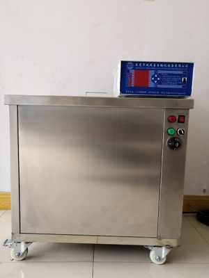 High-power watch case strap degreasing and wax removal ultrasonic cleaning machine