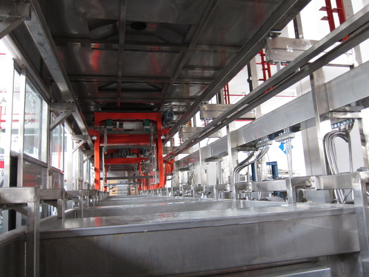 Customized Automatic Cleaning Machine Multi Tank 600×600×500 For Cleaning Oil Stains