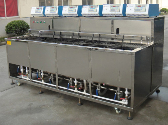 Four Slot  Automatic Cleaning Machine CCS-4144AF Super Audio Electrical Signal
