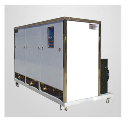 Three-slot precision copper tube ultrasonic cleaning machine