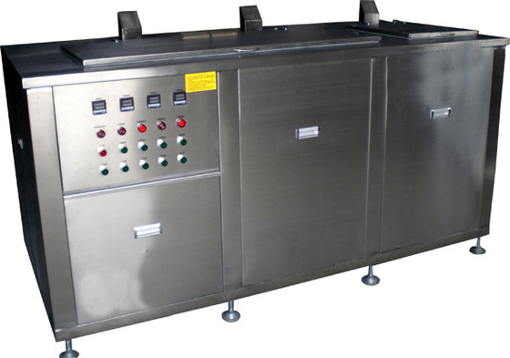 Precision hardware three-slot with recovery device ultrasonic cleaning machine