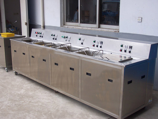 Optical Ultrasonic Filter Cleaning Machine Eleven Slot High Efficiency Electric Powered