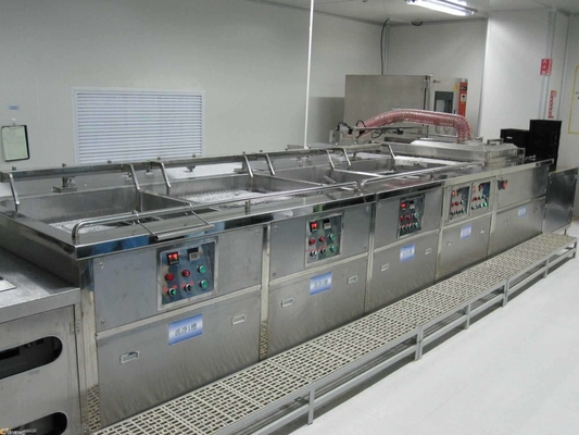 Optical Ultrasonic Filter Cleaning Machine Eleven Slot High Efficiency Electric Powered