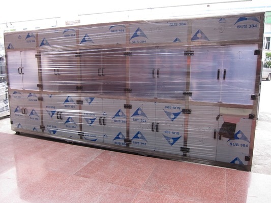 Optical Ultrasonic Filter Cleaning Machine Eleven Slot High Efficiency Electric Powered
