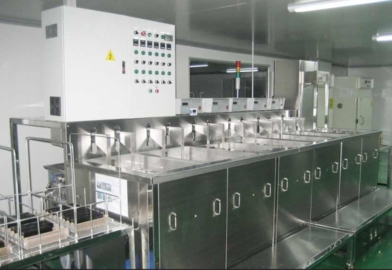 Optical Ultrasonic Filter Cleaning Machine Eleven Slot High Efficiency Electric Powered