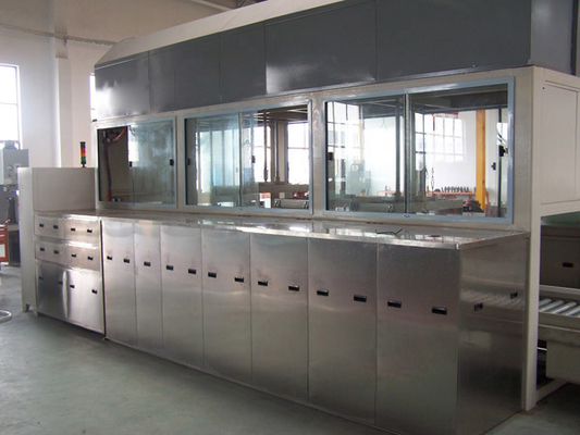 Automatic Sonic Cleaning Machine Five Slot 720L Sterilizing Disinfecting Function