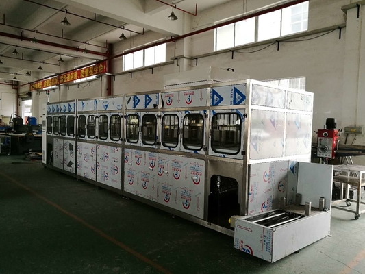 Seven-slot automatic metal stamping parts degreasing ultrasonic cleaning machine