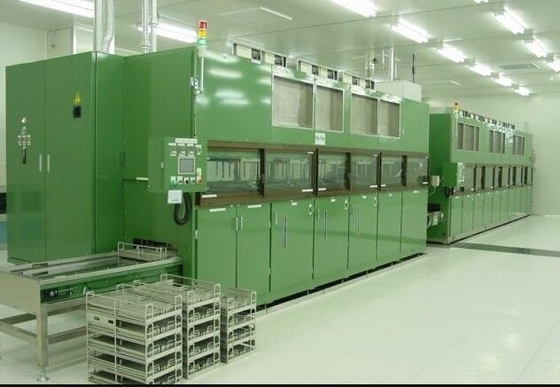 Automatic polishing wax cleaning machine for hardware industry
