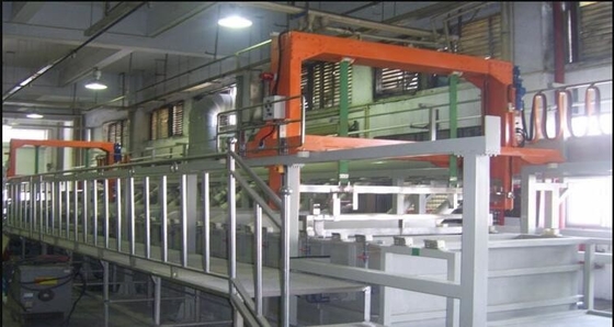 Profile Aluminium Anodizing Machine Eco Friendly Electrode Coating Vertical Design