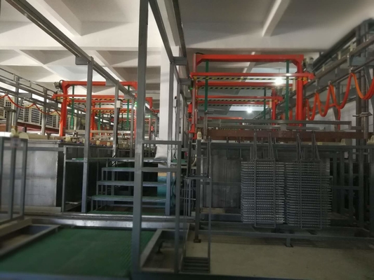 Automotive Aluminium Anodizing Machine Surface Coating HS-4700YH 50HZ Energy Saving