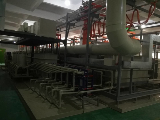 Automotive Aluminium Anodizing Machine Surface Coating HS-4700YH 50HZ Energy Saving