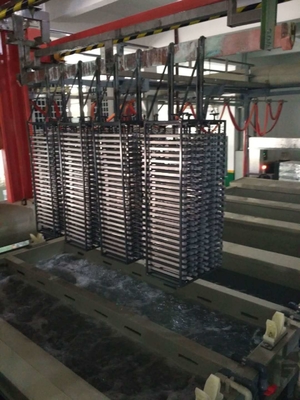 Industrial Aluminium Anodizing Plant , Titanium Anodizing Equipment Three Phase Stable