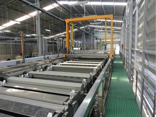 Radiator Aluminium Anodizing Machine Load Resistant Anti Corrosion Treatment 0.2-0.3Mpa