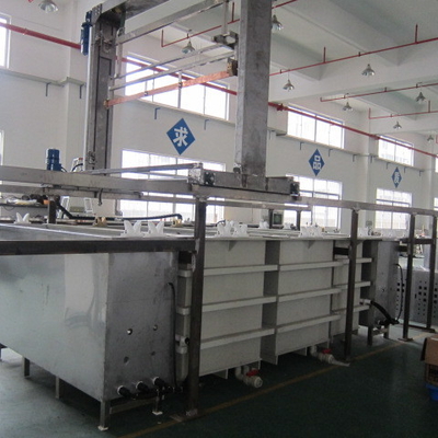 Full Computerized Aluminium Anodizing Machine Alloy Automatic Oxidation Line