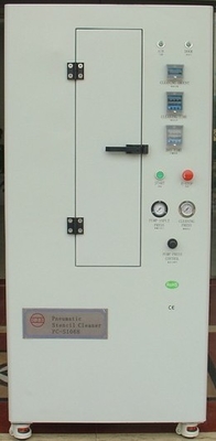 60L Tank PCB Stencil Machine , Ultrasonic Vibration Cleaner 0.12L/Time Cleaning Dosage