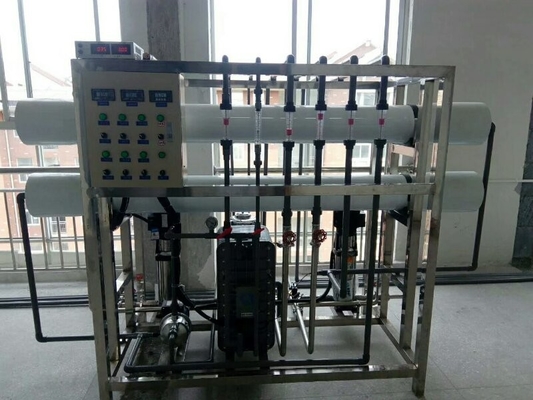 Sufficient Flow Industrial Water Purification Machine With Liquid Level Control Valves