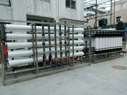 Non Toxic Water Processing Equipment , Ro Water Purifier Machine EDI Unit Membrane