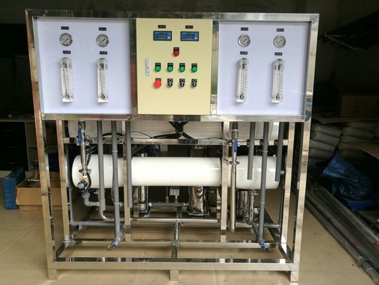Professional Industrial Water Purification Machine Drinking Safe Grade Various Alarm Function