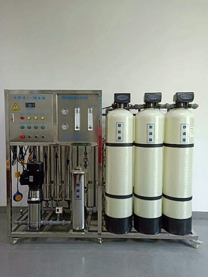 Convenient Industrial Water Filtration Equipment 1000L/H 0.5-30m3/H Large Flow