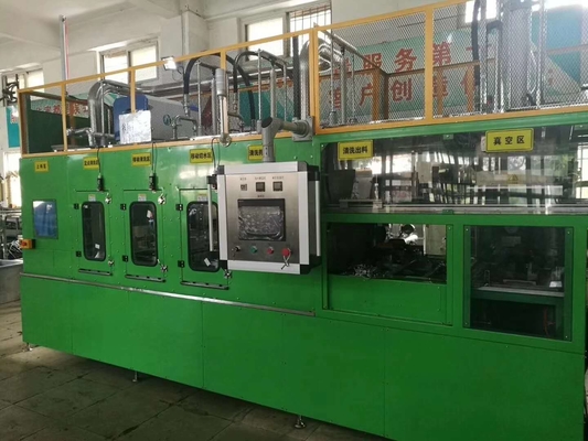 Circuit Board Auto Cleaning Machine HS-3048NS Green Color Vibration High Frequency
