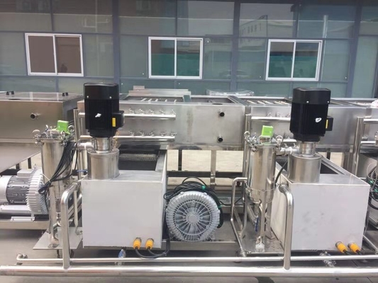Heated Automatic Cleaning Machine Professional High Frequency Vibration Spray Cleaning