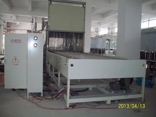 excavator parts cleaning machine