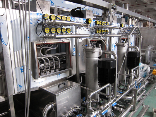 pass cleaning machine