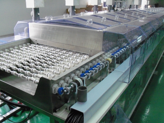 Flat Glass SMT Stencil Cleaning Machine , Ultrasonic Circuit Board Cleaner Adjustable Speed