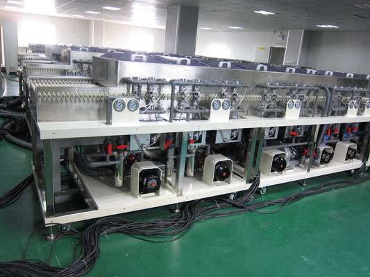 20-30L/Min Automatic Cleaning Machine Low Power Consumption With Air Knife Drying System