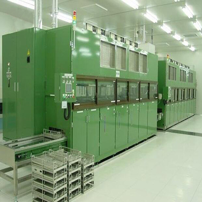 Hydraulic Valve Automatic Cleaning Machine Industry Specific Vacuum Drying Line
