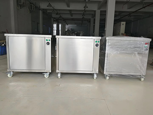 Degreasing Automatic Cleaning Machine Single tank Control High Efficiency Air Filter