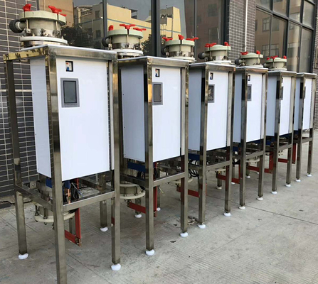 OEM Automatic Cleaning Machine , Alkaline Etching Solution Copper Recovery Equipment
