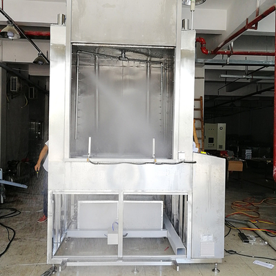 Stainless Steel 304 Commercial Dry Cleaning Machine / Spare Parts Dry Clean Washing Machine