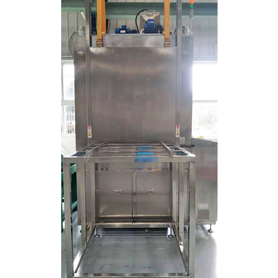 Large High Pressure Automatic Cleaning Machine Spray Cleaner Big Spare Parts PCL Control