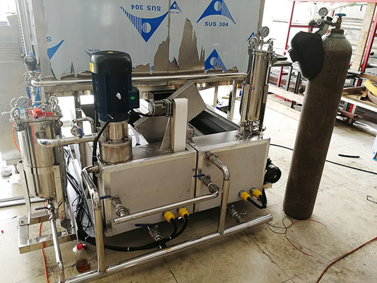 Large High Pressure Automatic Cleaning Machine Spray Cleaner Big Spare Parts PCL Control