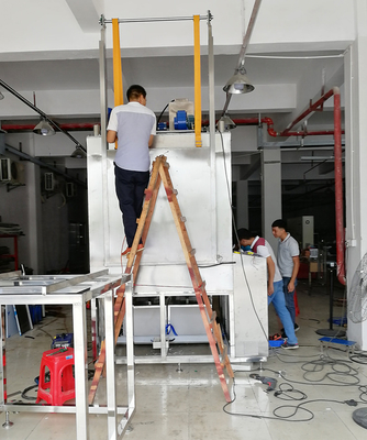 Large High Pressure Automatic Cleaning Machine Spray Cleaner Big Spare Parts PCL Control