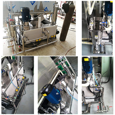 Large High Pressure Automatic Cleaning Machine Spray Cleaner Big Spare Parts PCL Control