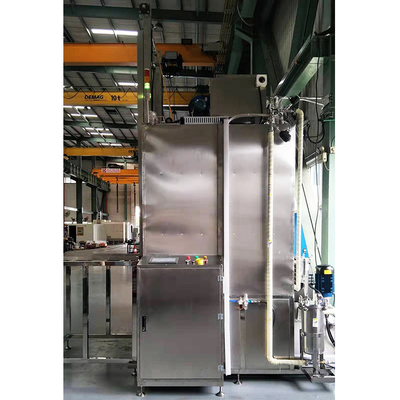 PCL Control Ultrasonic Automatic Cleaning Machine Rotate Spray Big Spare Parts Cleaner