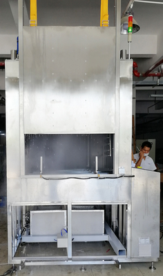 PCL Control Ultrasonic Automatic Cleaning Machine Rotate Spray Big Spare Parts Cleaner