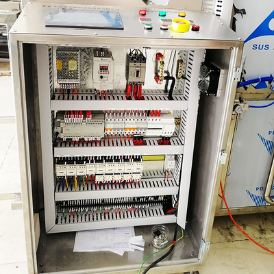 PCL Control Ultrasonic Automatic Cleaning Machine Rotate Spray Big Spare Parts Cleaner