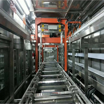 Multi Manipulator Aluminium Anodizing Machine IGBT Rectifier 3mm 304 Stainless Steel Plate