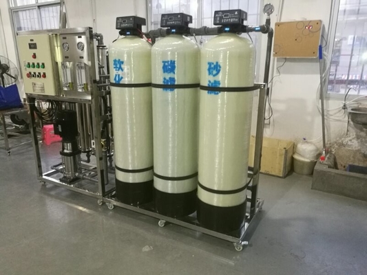 Reinigungs-Maschinen-Gap-Operations-Widerstandskraft-Wasserbehandlung des Brauchwasser-0.3Mpa