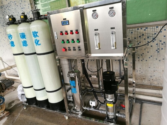 Des Brauchwasser-SUS304 Kapazitäts-Aktivkohle-Filter Reinigungs-der Maschinen-50L-100000L