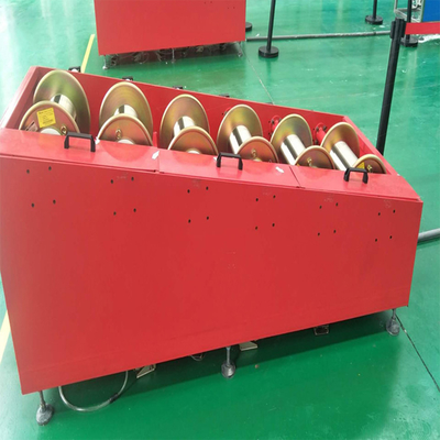 Rotes automatisches Draht-Überzug-Ausrüstungs-Laden Galvanisierungsununterbrochener Diamant des sawing-Nickel-10